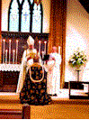 Institution of Father Hugh Bowron as Vicar, February 2012